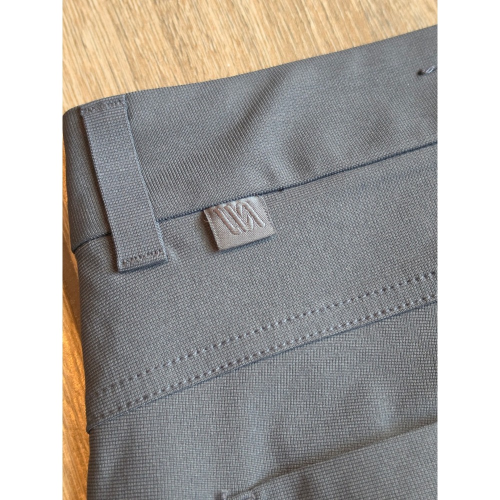 VRST Mens Limitless 5 Pocket Athletic Pants 34x34 Graphic Charcoal Grey NEW